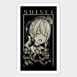 Hoshimachi Suisei Hololive "Retro Queen" Magnet